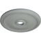 Ekena Millwork Theia Ceiling Medallion (Fits Canopies up to 6 3/4"), 24"OD x 3 5/8"ID x 1 3/4"P, Primed White CM24TH - alternate 4